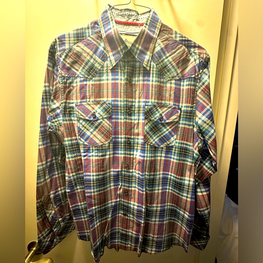 J. Campbell button up.